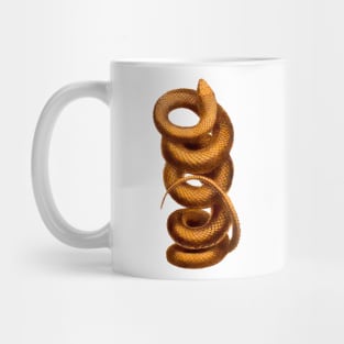 Coiled snake Mug